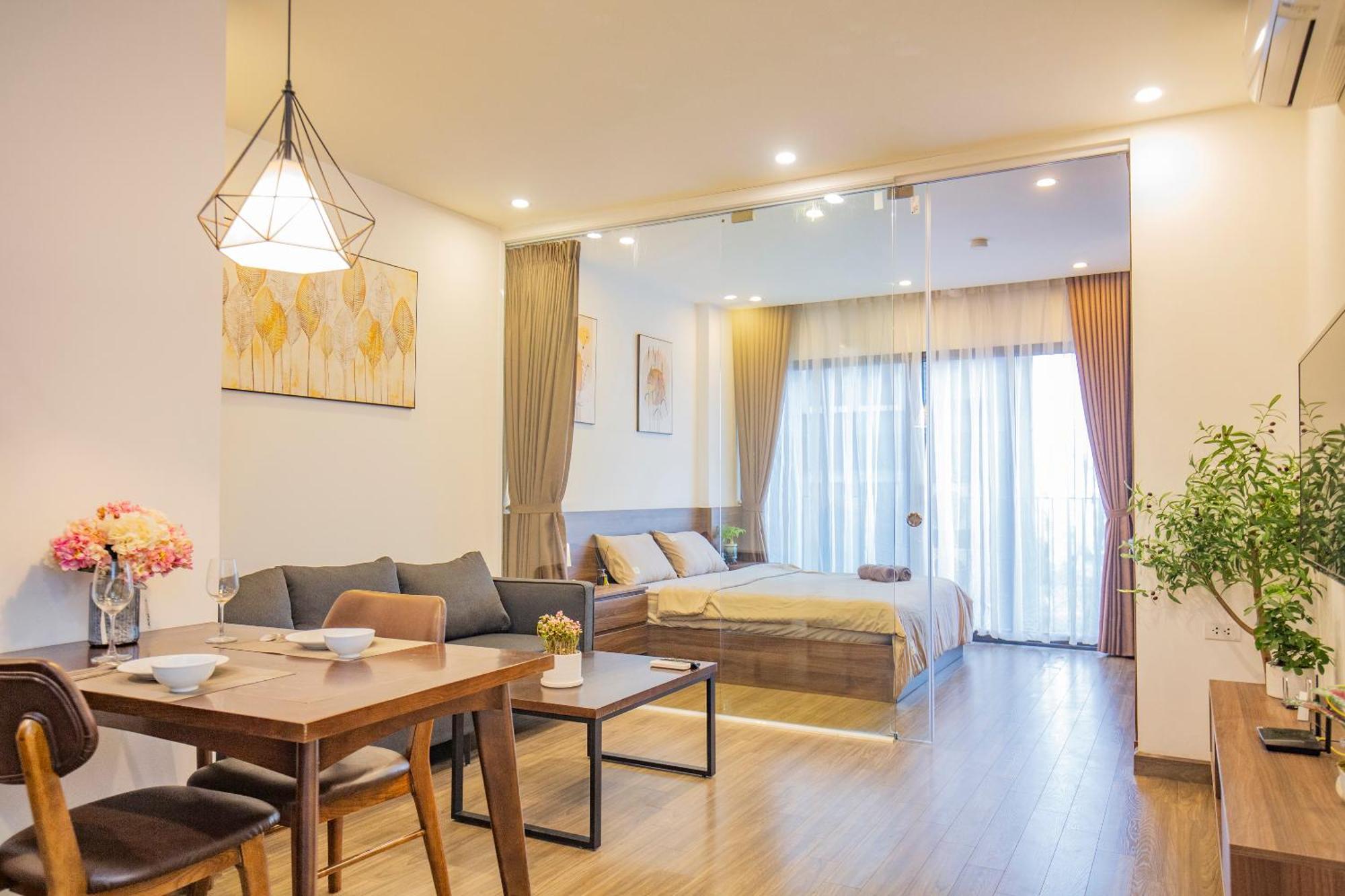La Passion - Tay Ho Hanoi One Bedroom Apartment! 외부 사진