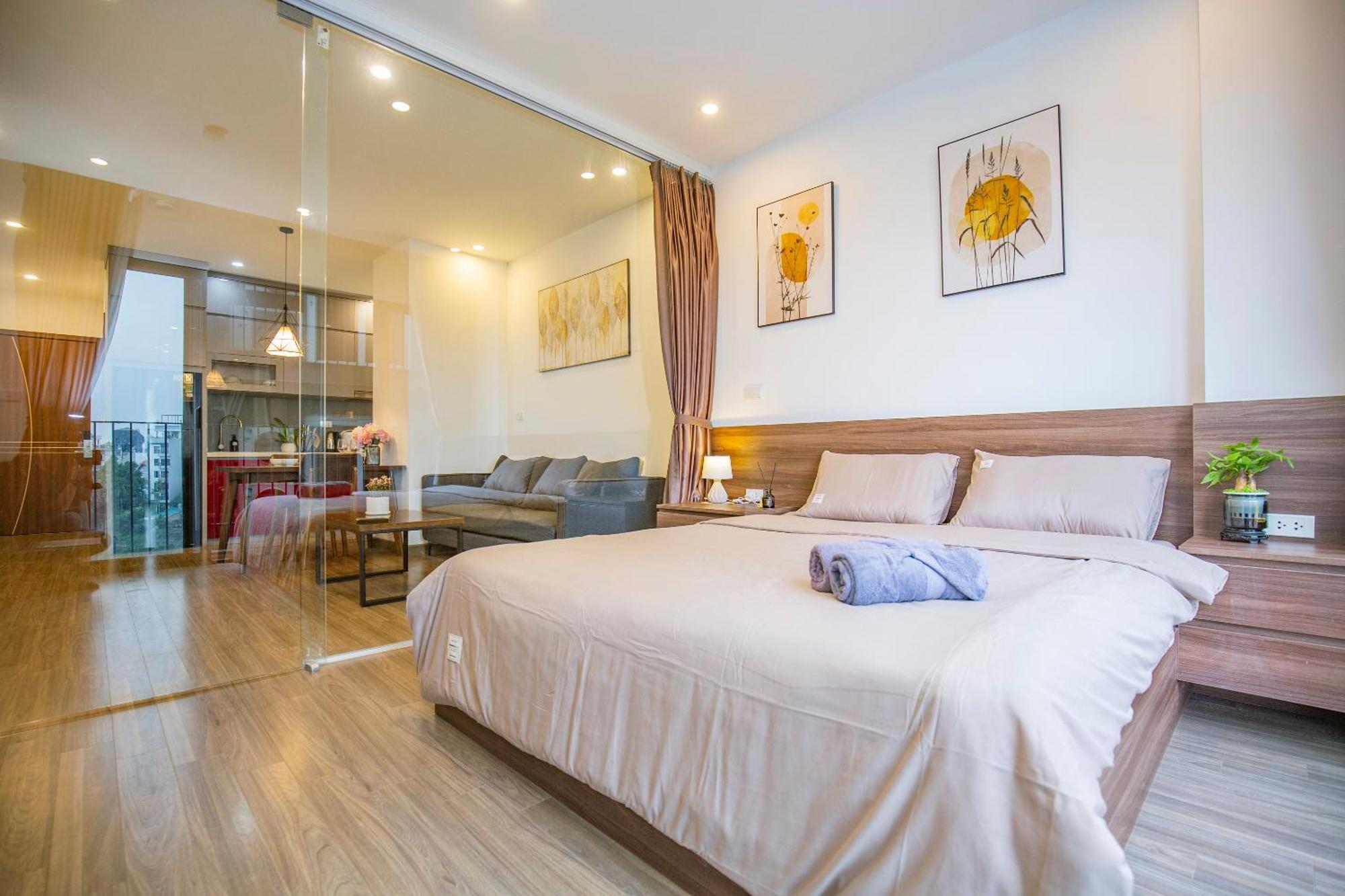 La Passion - Tay Ho Hanoi One Bedroom Apartment! 외부 사진