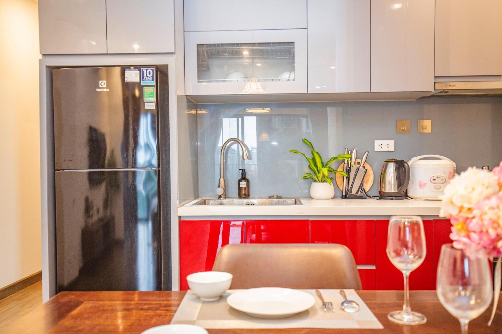 La Passion - Tay Ho Hanoi One Bedroom Apartment! 외부 사진
