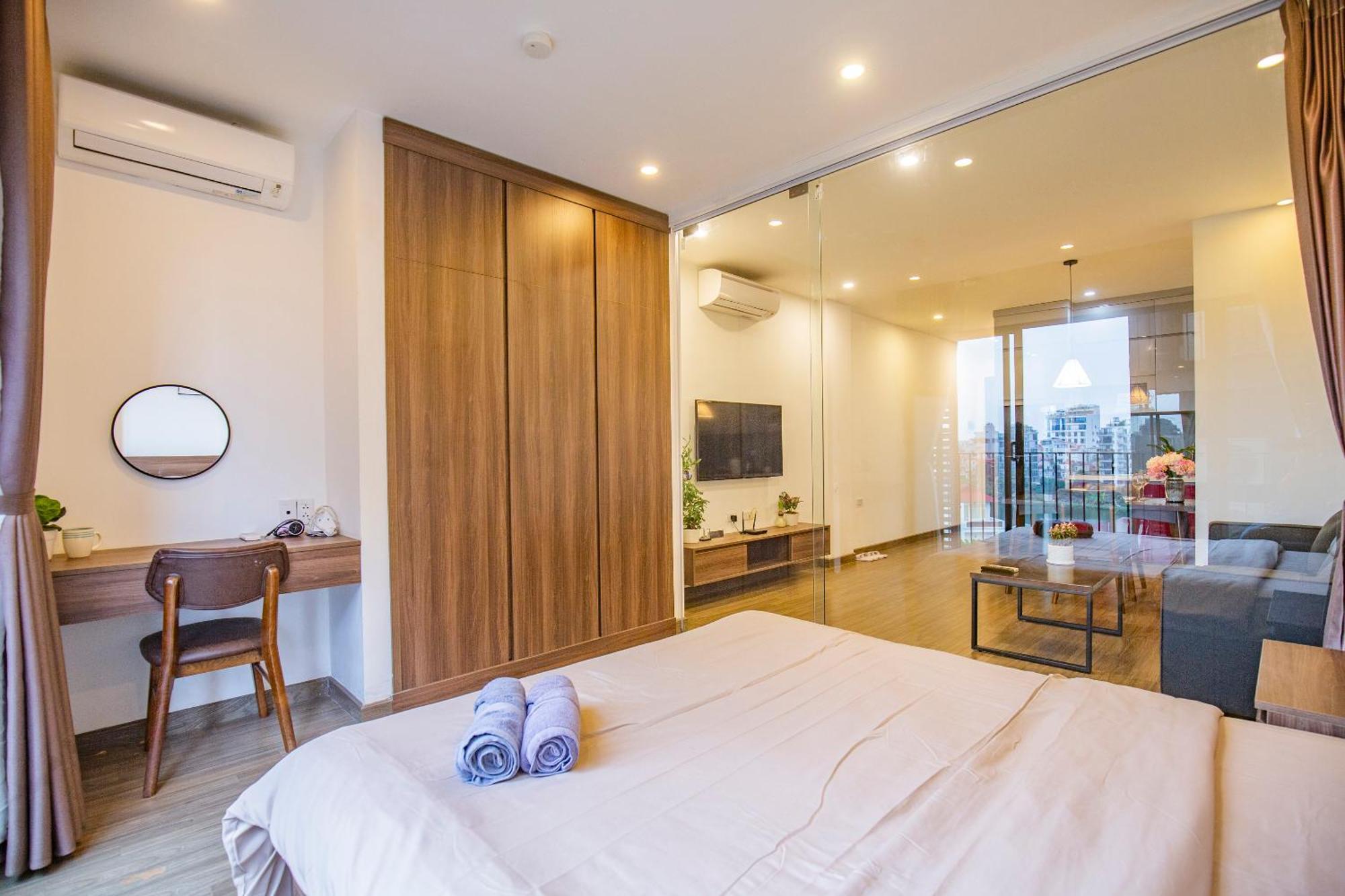 La Passion - Tay Ho Hanoi One Bedroom Apartment! 외부 사진